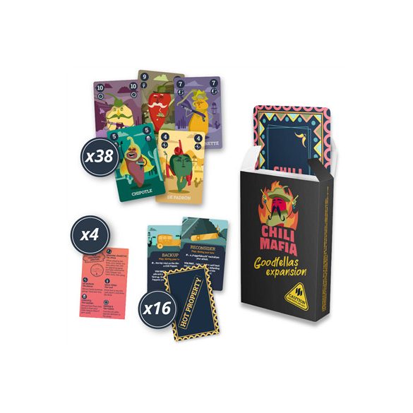 Chili Mafia: Goodfellas Expansion-CM-expansion