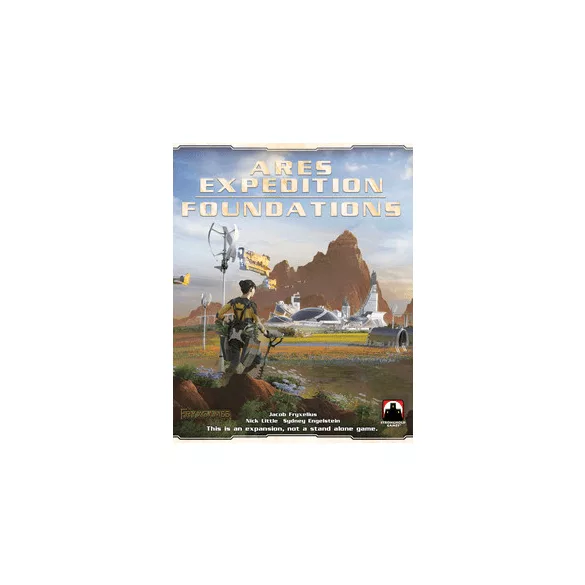 Terraforming Mars - Ares Expedition: Foundations - EN-SGAEFND1