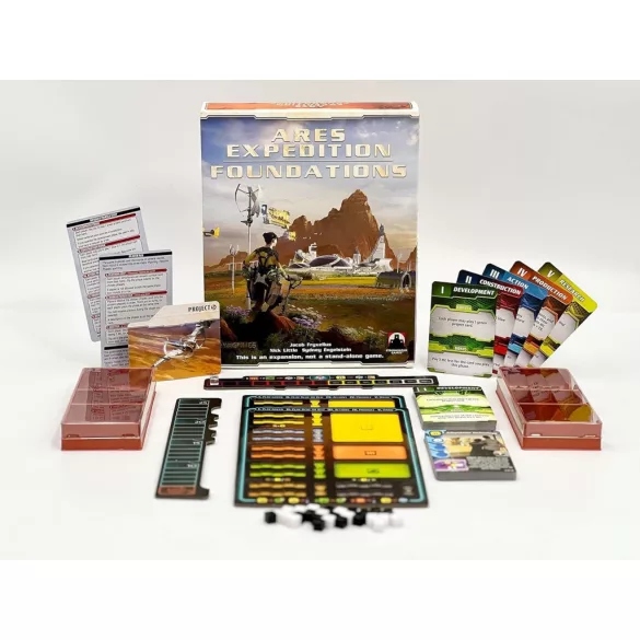 Terraforming Mars - Ares Expedition: Foundations - EN-SGAEFND1
