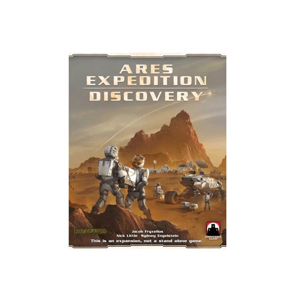 Terraforming Mars - Ares Expedition: Discovery - EN-SGAEDSC1