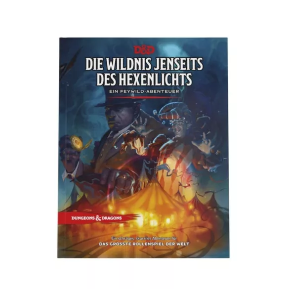 D&D Wild Beyond the Witchlight HC - DE német nyelvű keménytáblás kalandkönyv