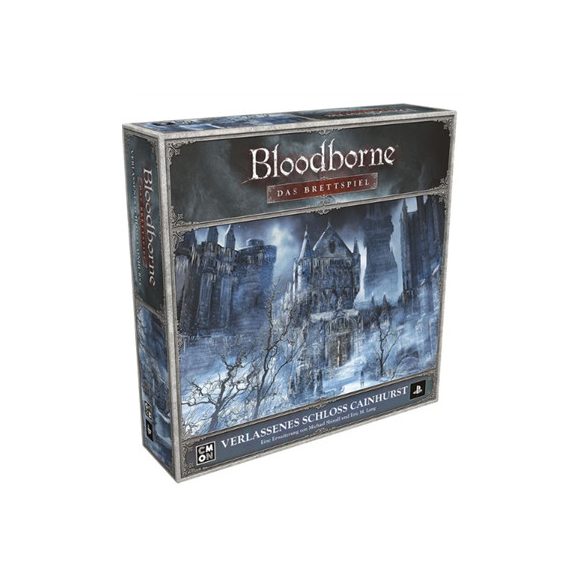 Bloodborne: Das Brettspiel – Verlassenes Schloss Cainhurst - DE-CMND0229