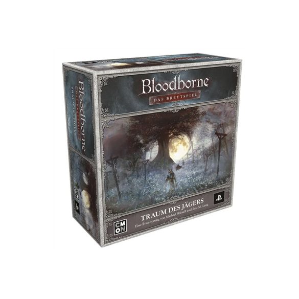 Bloodborne: Das Brettspiel – Traum des Jägers - DE-CMND0228