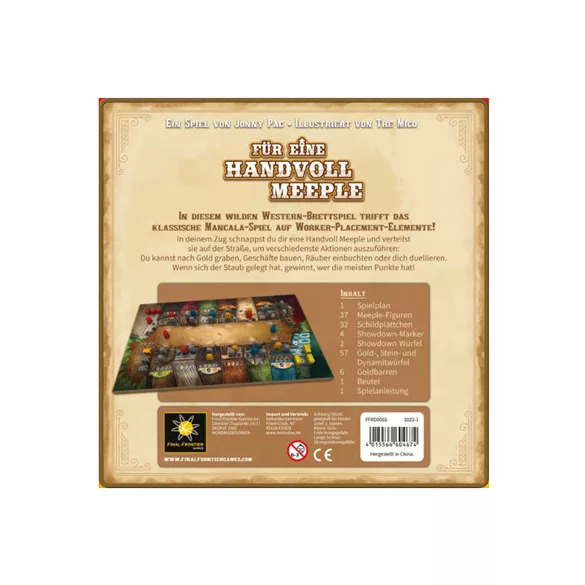 Für eine Handvoll Meeple - DE-FFRD0001