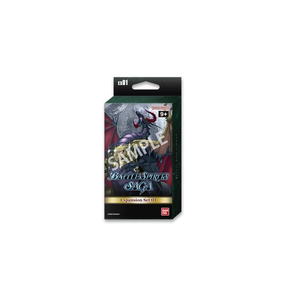 Battle Spirits Saga - Expansion Set 01 [EX01] (8 Sets) - EN-2683022