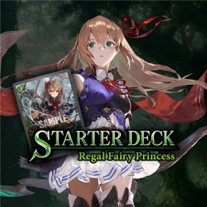 Shadowverse: Evolve - Regal Fairy Princess Starter Deck Display (6 Decks) - EN-SVEE-SD01
