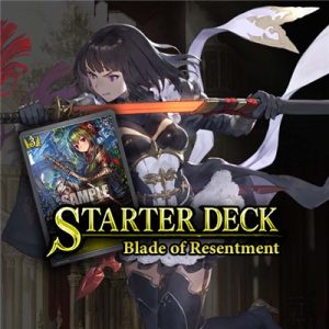 Shadowverse: Evolve - Blade of Resentment Starter Deck Display (6 Decks) - EN-SVEE-SD02