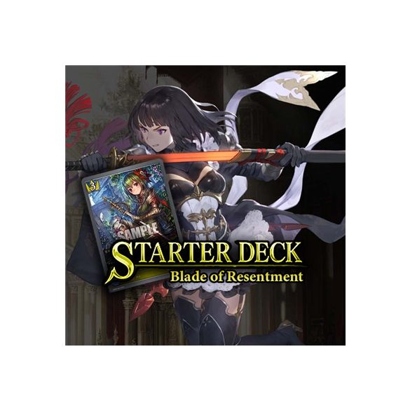 Shadowverse: Evolve - Blade of Resentment Starter Deck Display (6 Decks) - EN-SVEE-SD02