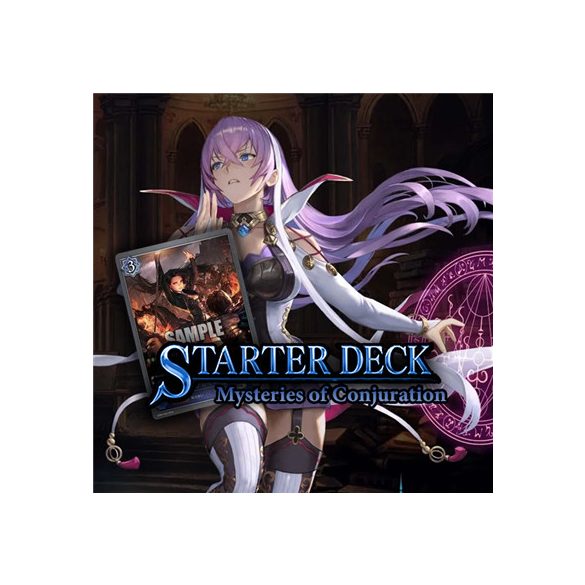 Shadowverse: Evolve - Mysteries of Conjuration Starter Deck Display (6 Decks) - EN-SVEE-SD03