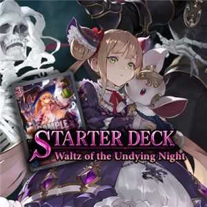 Shadowverse: Evolve - Waltz of the Undying Night Starter Deck Display (6 Decks) - EN-SVEE-SD05