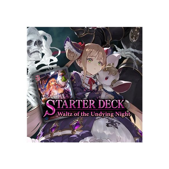 Shadowverse: Evolve - Waltz of the Undying Night Starter Deck Display (6 Decks) - EN-SVEE-SD05
