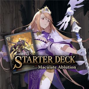 Shadowverse: Evolve - Maculate Ablution Starter Deck Display (6 Decks) - EN-SVEE-SD06