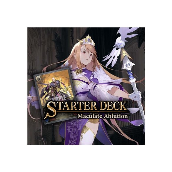 Shadowverse: Evolve - Maculate Ablution Starter Deck Display (6 Decks) - EN-SVEE-SD06
