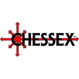 Chessex - Luminary™ Mini-Polyhedral Sky/silver 7-Die set-20566