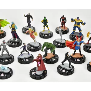 Marvel HeroClix: Avengers 60th Anniversary Booster Brick-84903