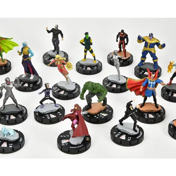 Marvel HeroClix: Avengers 60th Anniversary Booster Brick-84903
