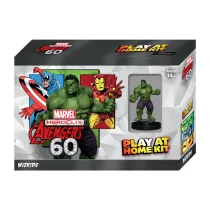 Marvel HeroClix: Avengers 60th Anniversary Play at Home Kit Hulk - EN-WZK84920
