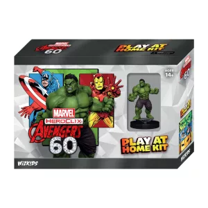 Marvel HeroClix: Avengers 60th Anniversary Play at Home Kit Hulk - EN-WZK84920