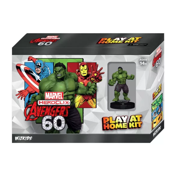 Marvel HeroClix: Avengers 60th Anniversary Play at Home Kit Hulk - EN-WZK84920