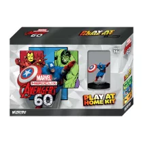 Marvel HeroClix: Avengers 60th Anniversary Play at Home Kit Captain America-84906