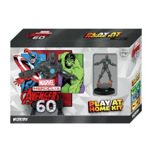 Marvel HeroClix: Avengers 60th Anniversary Play at Home Kit Iron Man-84919