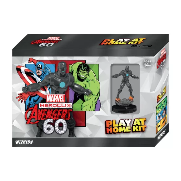 Marvel HeroClix: Avengers 60th Anniversary Play at Home Kit Iron Man-84919