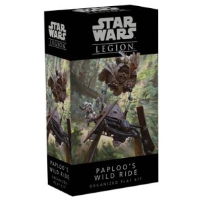 Star Wars Legion - Paploo's Wild Ride OP Kit - EN-SWK08