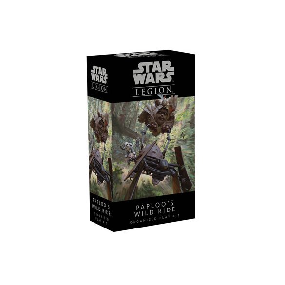 Star Wars Legion - Paploo's Wild Ride OP Kit - EN-SWK08