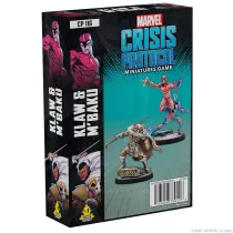 Marvel Crisis Protocol - Klaw and M’Baku miniatűra készlet - angol kiadás