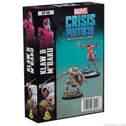 Marvel Crisis Protocol: Klaw and M’Baku - EN-CP116