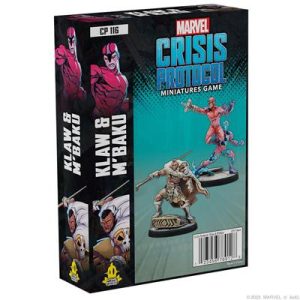 Marvel Crisis Protocol: Klaw and M’Baku - EN-CP116