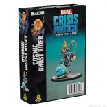 Marvel Crisis Protocol Cosmic Ghost Rider miniatűra - angol kiadás