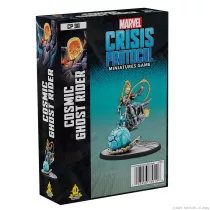 Marvel Crisis Protocol Cosmic Ghost Rider miniatűra - angol kiadás