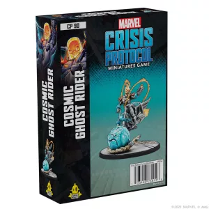 Marvel Crisis Protocol Cosmic Ghost Rider miniatűra - angol kiadás