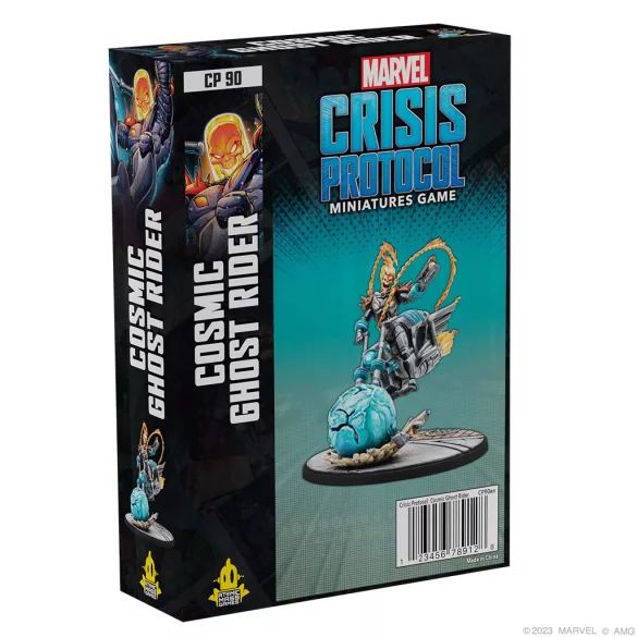 Marvel Crisis Protocol Cosmic Ghost Rider miniatűra - angol kiadás