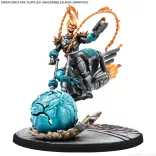 Marvel Crisis Protocol Cosmic Ghost Rider miniatűra - angol kiadás