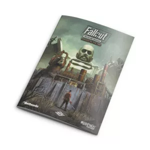 Fallout: Wasteland Warfare - Accessories: Forged In The Fire Rules Expansion - EN-MUH0190701