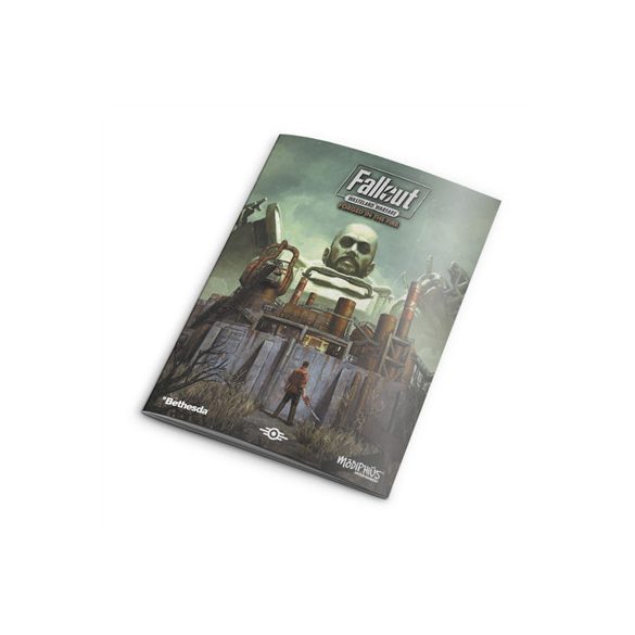 Fallout: Wasteland Warfare - Accessories: Forged In The Fire Rules Expansion - EN-MUH0190701