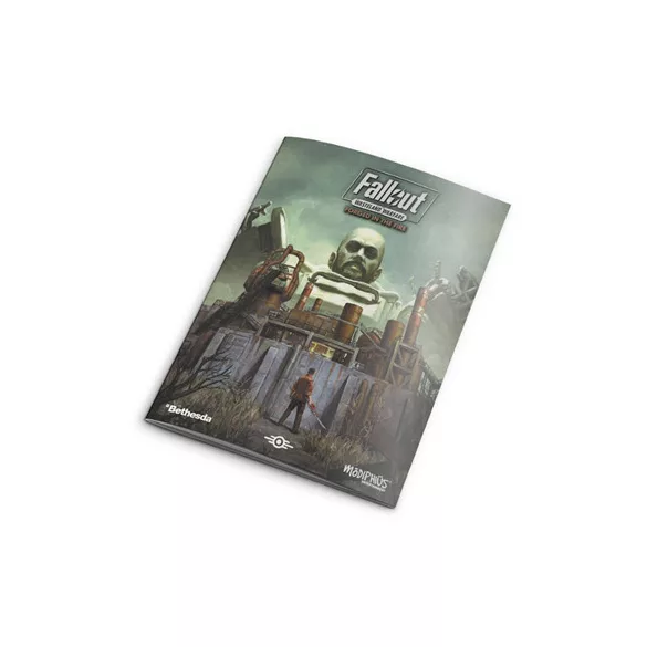 Fallout: Wasteland Warfare - Accessories: Forged In The Fire Rules Expansion - EN-MUH0190701