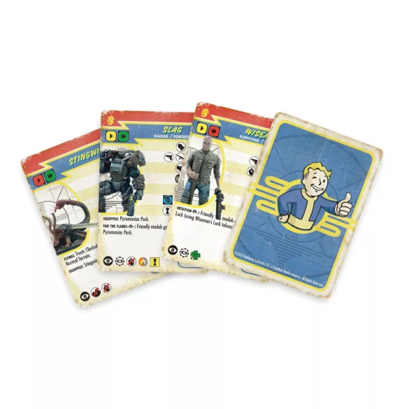 Fallout: Wasteland Warfare - Accessories: Forged In The Fire Rules Expansion - EN-MUH0190701
