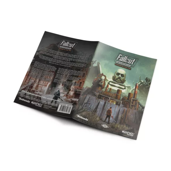 Fallout: Wasteland Warfare - Accessories: Forged In The Fire Rules Expansion - EN-MUH0190701