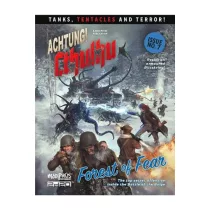 Achtung! Cthulhu 2d20: Forest of Fear angol nyelvű kalandmodul