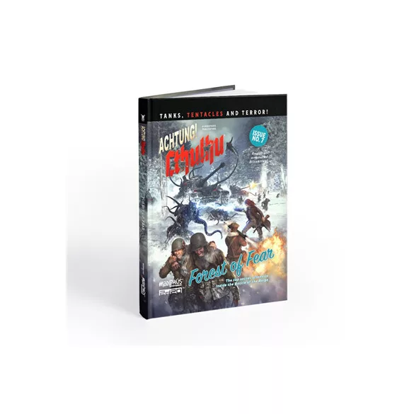 Achtung! Cthulhu 2d20: Forest of Fear - EN-MUH052305
