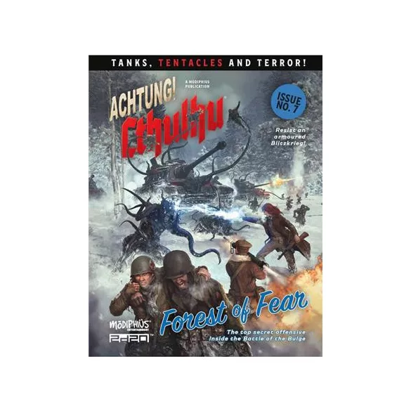 Achtung! Cthulhu 2d20: Forest of Fear angol nyelvű kalandmodul