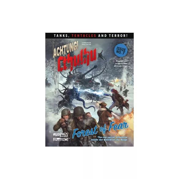 Achtung! Cthulhu 2d20: Forest of Fear angol nyelvű kalandmodul