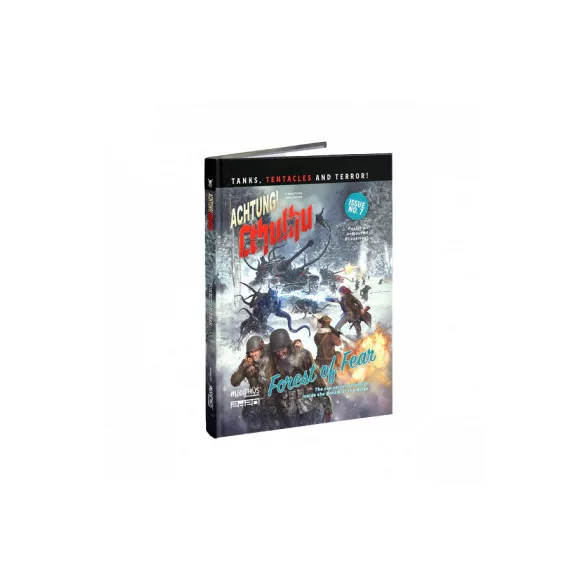 Achtung! Cthulhu 2d20: Forest of Fear angol nyelvű kalandmodul