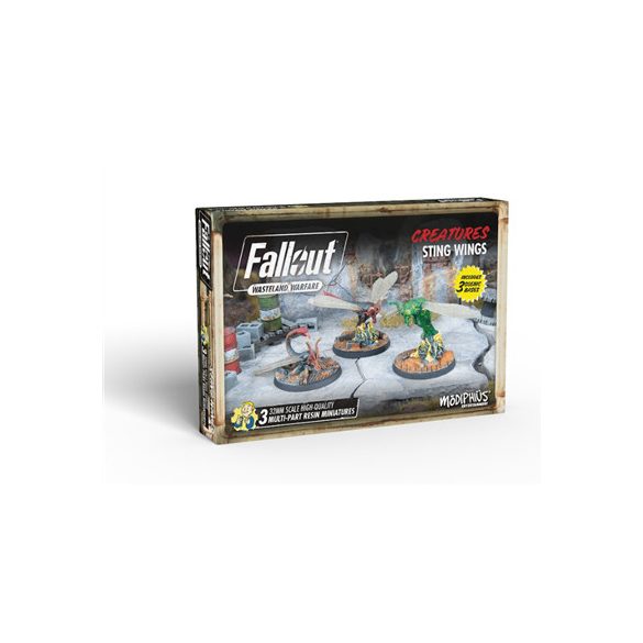 Fallout: Wasteland Warfare - Creatures: Stingwings - EN-MUH052285