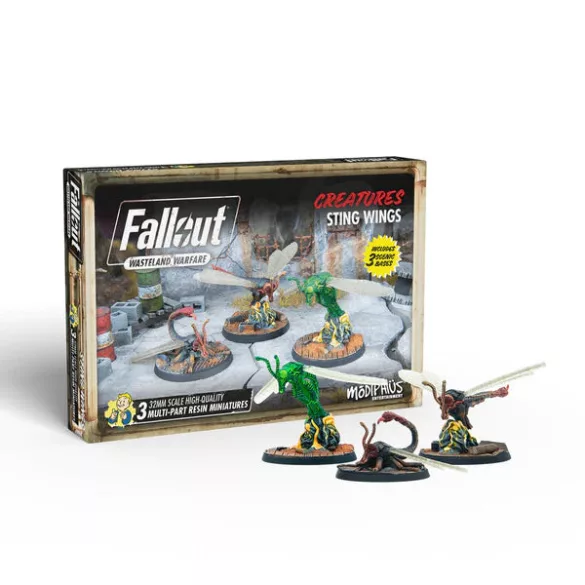 Fallout: Wasteland Warfare - Creatures: Stingwings - EN-MUH052285