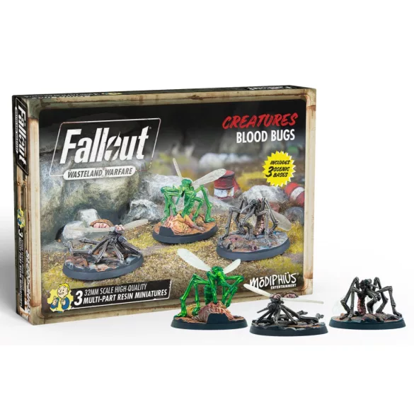 Fallout: Wasteland Warfare - Creatures: Blood Pugs - EN