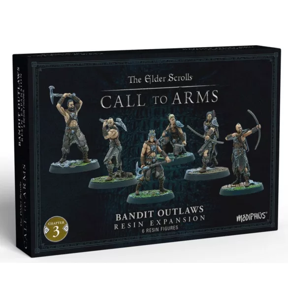 The Elder Scrolls: Call To Arms - Bandit Outlaws figurakiegészítő - EN